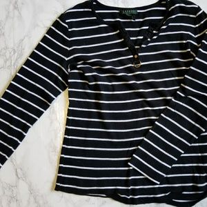 ⭐Ralph Lauren striped top